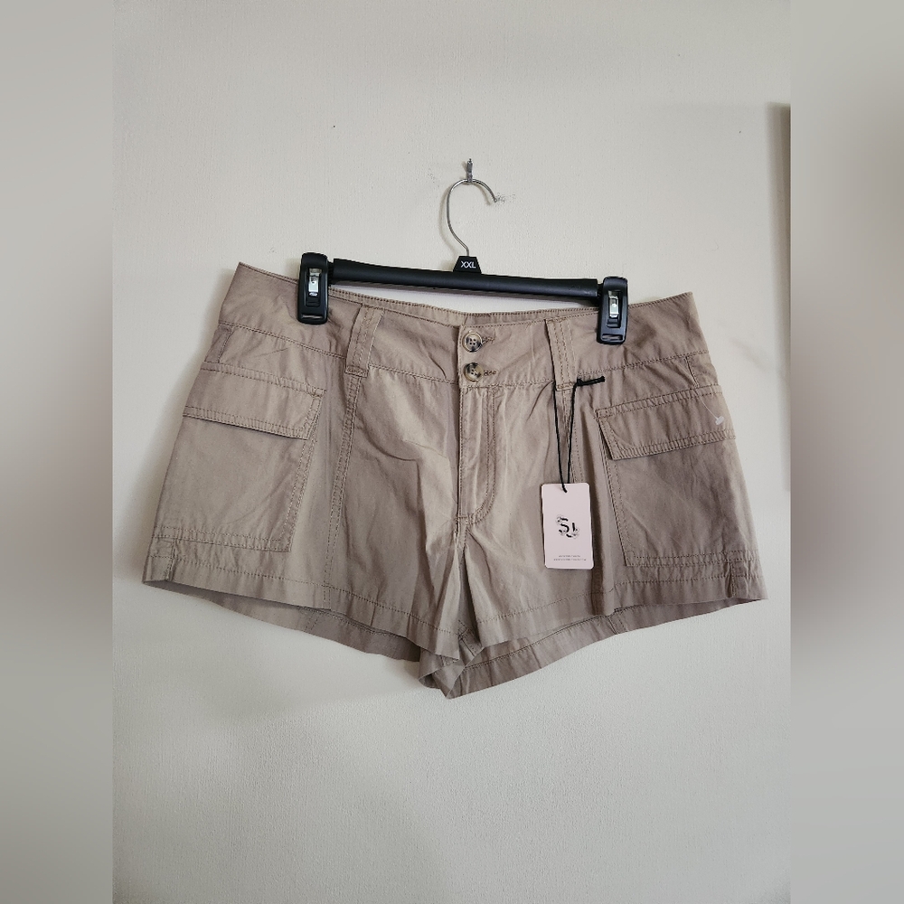 Sincerely Jules Shorts Brown Tan 9/29 NWT